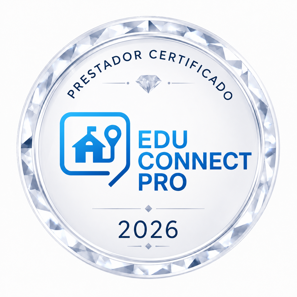 Selo Prestador Certificado EduConnect PRO 2026